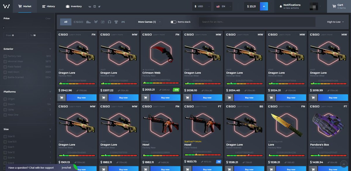 We’ve been working on our marketplace for a very long time and it will be live soon!🥳🥳🥳