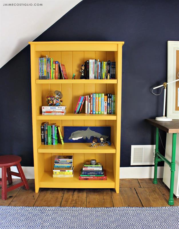 #DIY Cottage-Style Bookshelf 😍 bit.ly/2xusHMx

It's plenty-deep shelf space at over 12" can hold almost any size book. 📚

Tons of storage and two adjustable shelves.