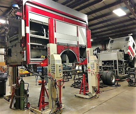 legacyfireapp's tweet photo. Looking to refurbish an old apparatus? We’re your shop! From rebuilding a fire truck from the chassis up to fabricating a new tank support frame, we have the knowledge, talent and equipment to facilitate your needs. https://t.co/VcbJbzvfLB