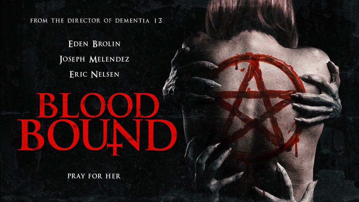 BloodBoundFilm's tweet photo. Available now on iTunes, Amazon, Google Play, Direct TV, Fandango Now, Microsoft, VUDU &amp; more! #horrormovies #demon #witchcraft #scary #creepy https://t.co/dbS3Bqjmli