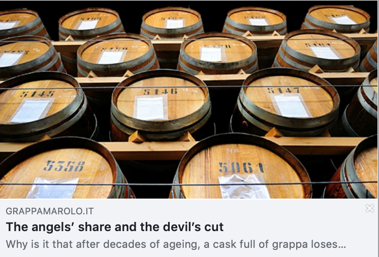 If the angels get their share, the devil also demands his. The so called “devil's cut” is the portion of spirits absorbed by the barrel the spirit is aged in. ow.ly/kX5u50uuHmp

#spirits #agedspirits #craftspirits #distillery #oakbarrel