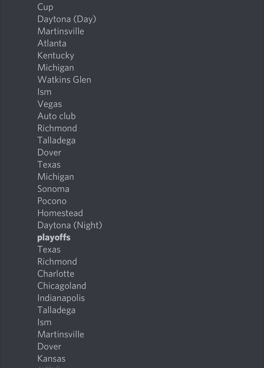 OfficialEMCS's tweet image. EMC Cup Series Schedule
(Dates and times yet to be set)