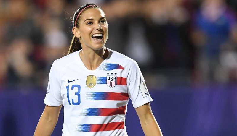 Happy Birthday Alex Morgan  