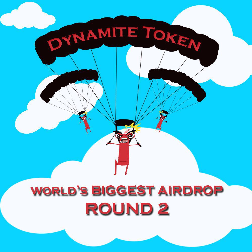 DDynmt's tweet image. We are Glad to Announce our Second and the Last Airdrop 💥Biggest Airdrop on Earth has Started  🚀 Let's Fire DYNAMITE Up 🧨 

forms.gle/oFWZbmT97d9Li6…

#Dynamite #DYNMT #airdrop