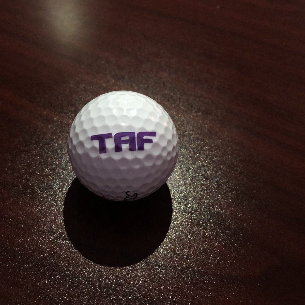 j_clarkson17's tweet photo. Gotta find this ball a home this weekend...🏌🏽‍♂️⛳️

#UClub | #TigerAthleticFoundation https://t.co/eecZ1qsIBT