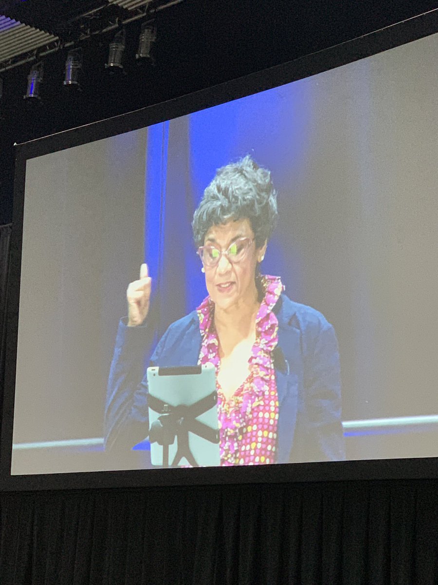 drRumz's tweet image. Listening to Sonia Manzano (Sesame Street), on education. #wasaawsp19 @jperez1374