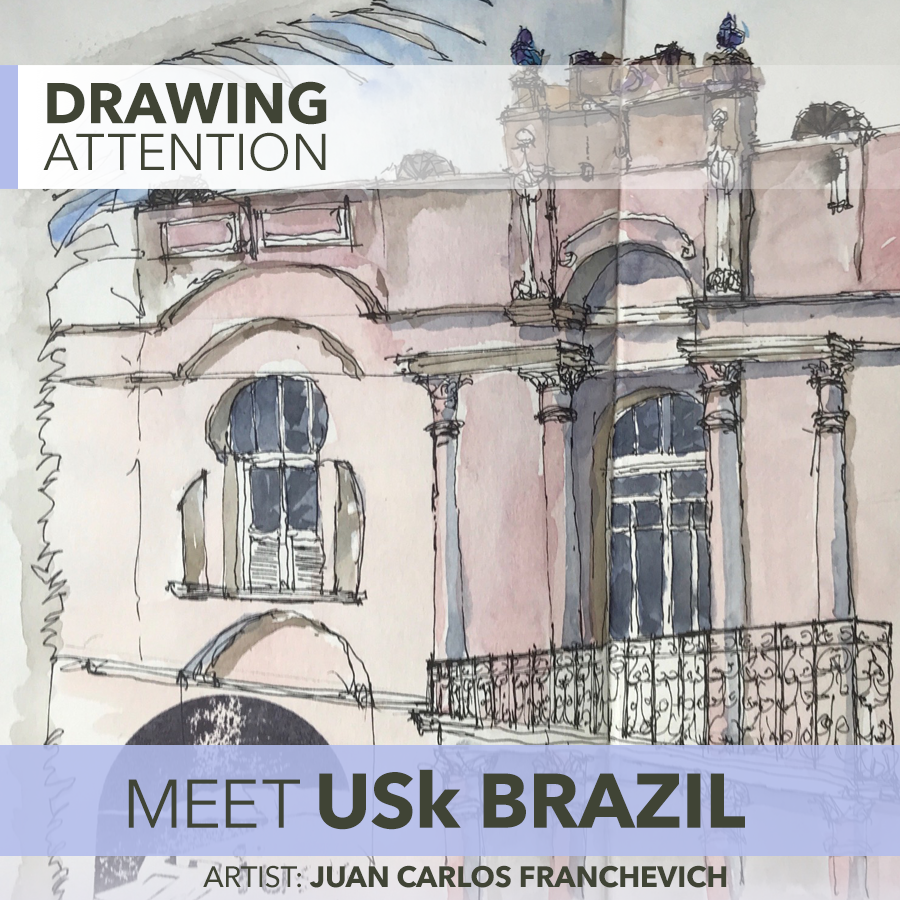 urbansketchers's tweet photo. The first USK Brazil north / northeast meeting took place in Natal with more than 100 sketchers taking part!
#urbansketchers 
Read more in this month's #drawingattention https://t.co/wcI9L6nRM6 https://t.co/dl9xgwiUfx