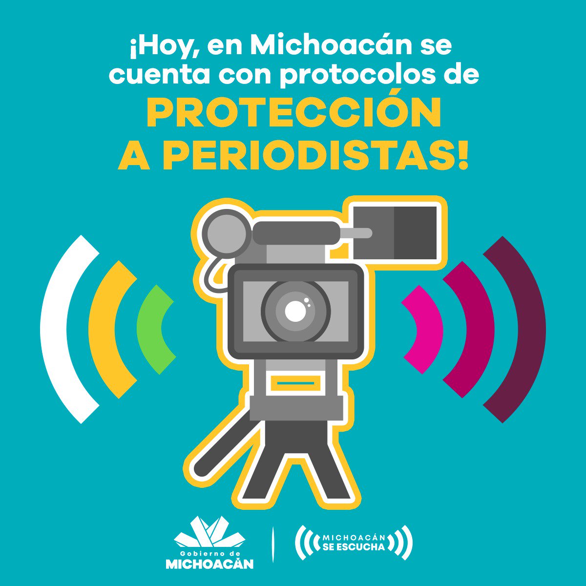JulietaLopezBa's tweet photo. Con la Ley para la Protección a Personas Defensoras de Derechos Humanos y Periodistas, hoy contamos con mejores instrumentos para brindar orientación oportuna a quienes requieran de la implementación de medidas preventivas o extraordinarias, derivadas del ejercicio periodístico. https://t.co/yBoqCiVTpR