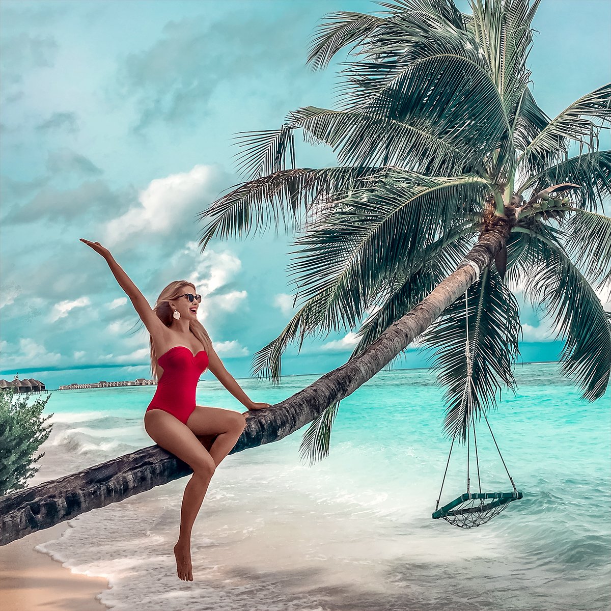 Life is a beach! 🌴🌞❤️