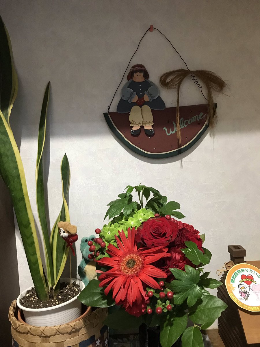 おはようございます😃今朝14℃曇り☁️です。笑顔で楽しい一日を❣️ありがとう😊