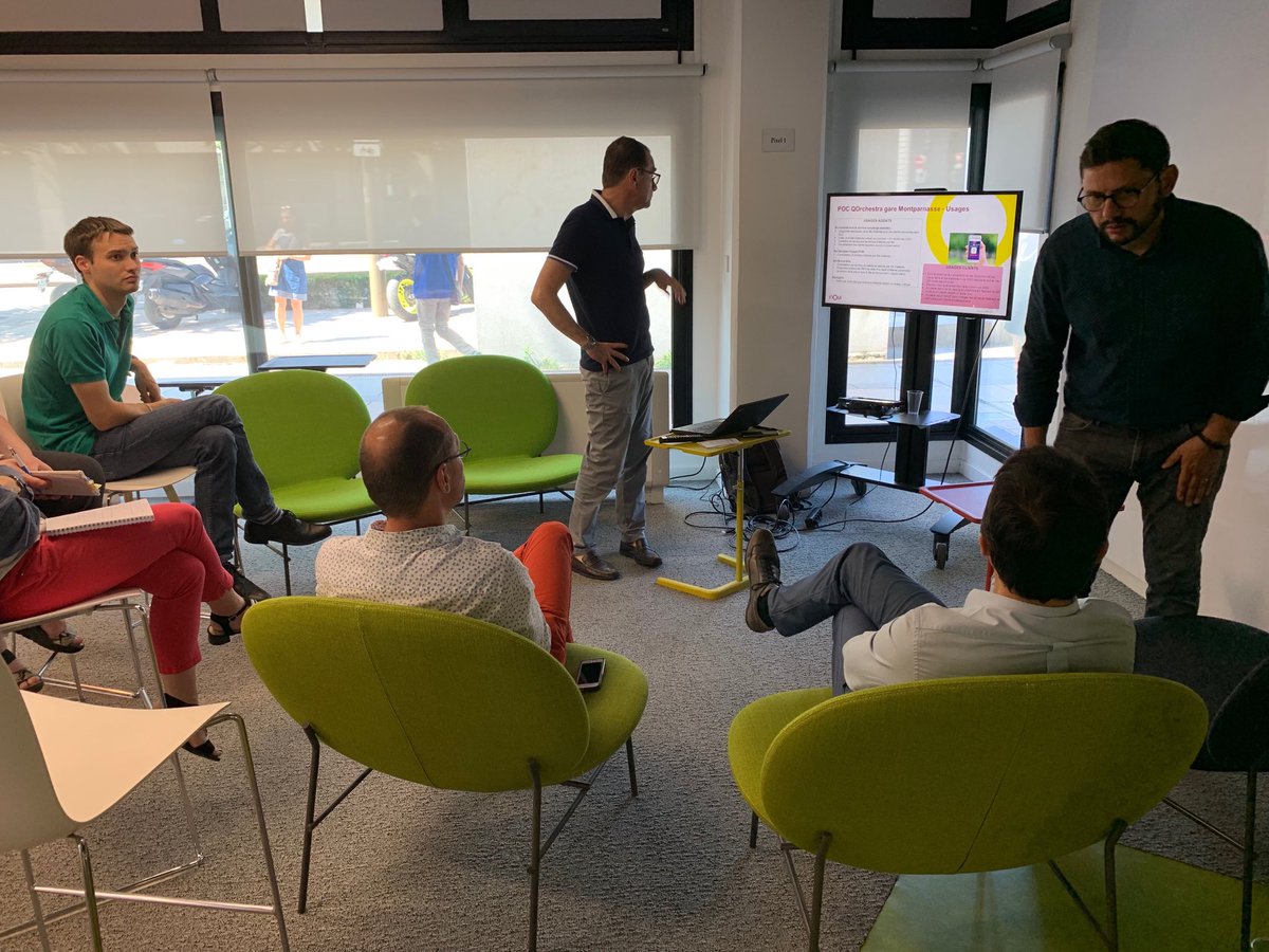 chrischapuis's tweet photo. Un collectif au service des clients et des agents #30minmax au #574 de Nantes #envie #inspiration #écoute #simplicité #merci https://t.co/BGcoPO7Jh8