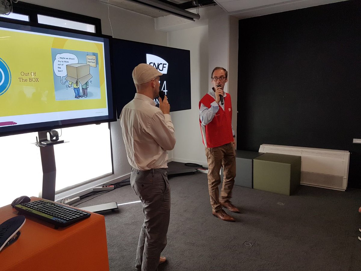 Un collectif au service des clients et des agents #30minmax au #574 de Nantes #envie #inspiration #écoute #simplicité #merci