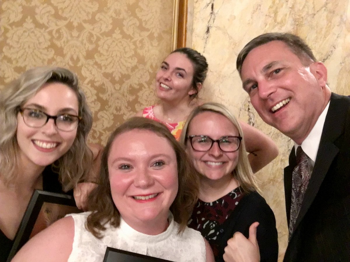 GeliaMarketing's tweet photo. Last week at the Excalibur Awards, Gelia earned gold for social media strategy and bronze for a special events campaign. Congratulations to all of the winners, and to @prsabuffniag for 30 years of celebrating excellence in #publicrelations. #30yearsofExcals https://t.co/CZjnTnXYSl