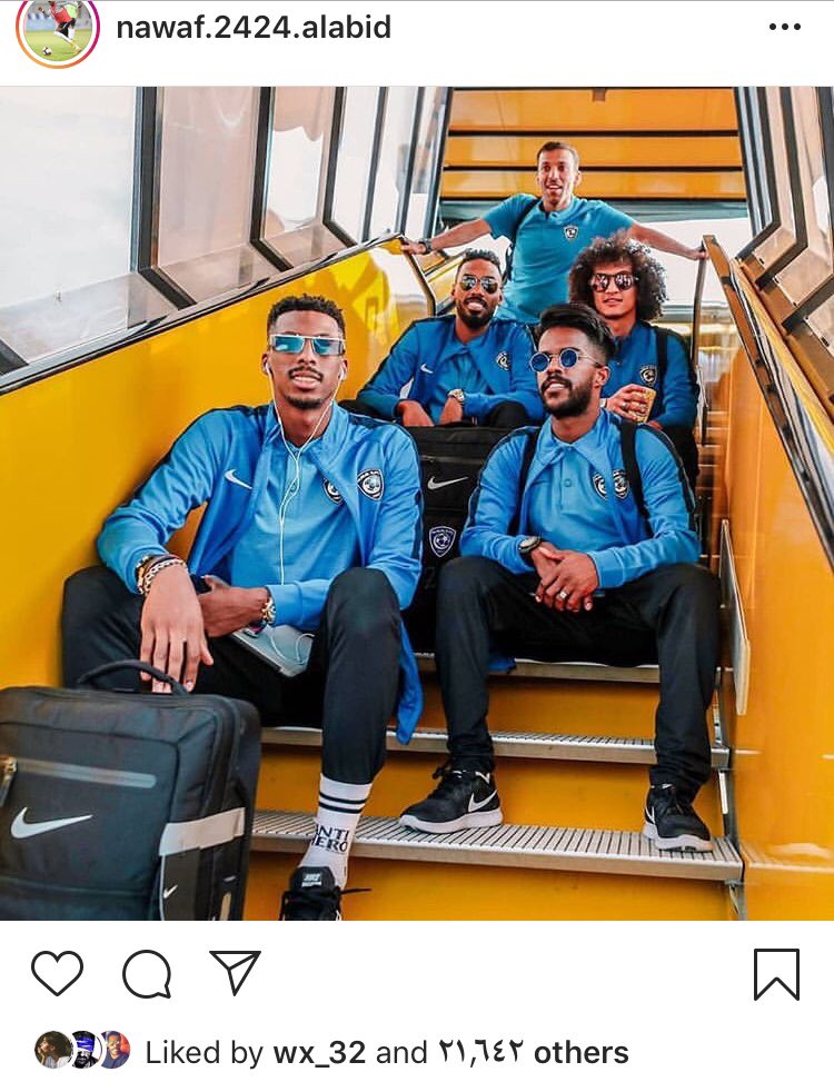 #الهلال_في_النمسا

يااااحلووووووكممممم بالذات نواف يبوويي😩😭😍💙💙💔💔،،
#نواف_العابد