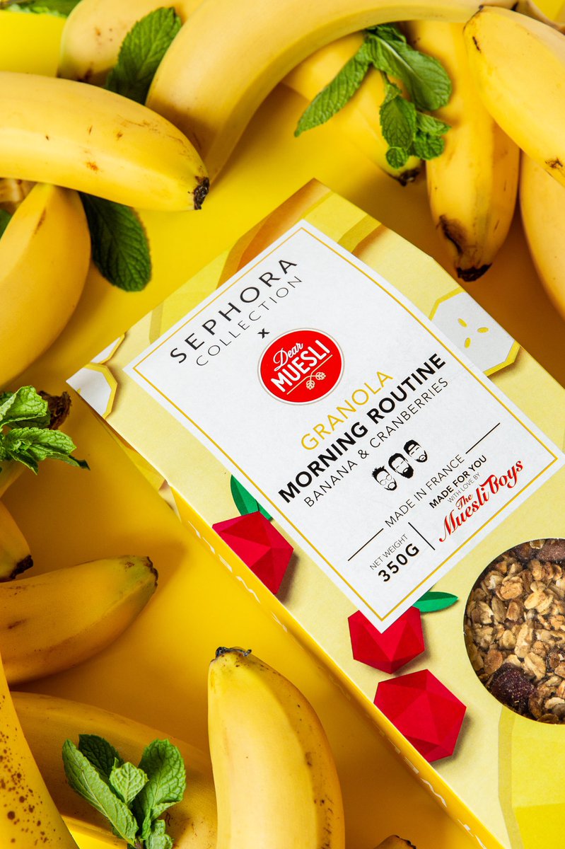 DearMuesli's tweet image. NEW COLLAB 🔥 | @DearMuesli x @Sephora