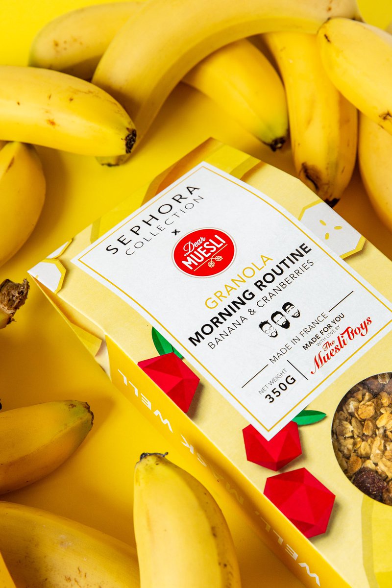 DearMuesli's tweet image. NEW COLLAB 🔥 | @DearMuesli x @Sephora