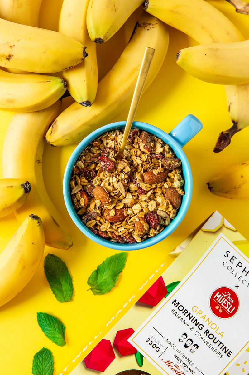 DearMuesli's tweet image. NEW COLLAB 🔥 | @DearMuesli x @Sephora