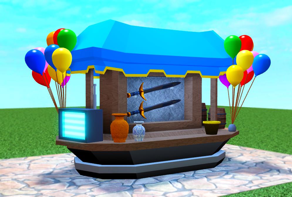 Starchip12 On Twitter For Day 7 I Made A Little Carnival Stand Added The Flower Pots And The Ballons From The Other Days To Make It Even More Alive Roblox Robloxdev Https T Co Ulhayadgme - roblox platform stand