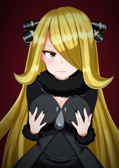 シロナ姐さんのパイ圧に埋もれたい…
#ポケモン
#pokemon
#シロナ 