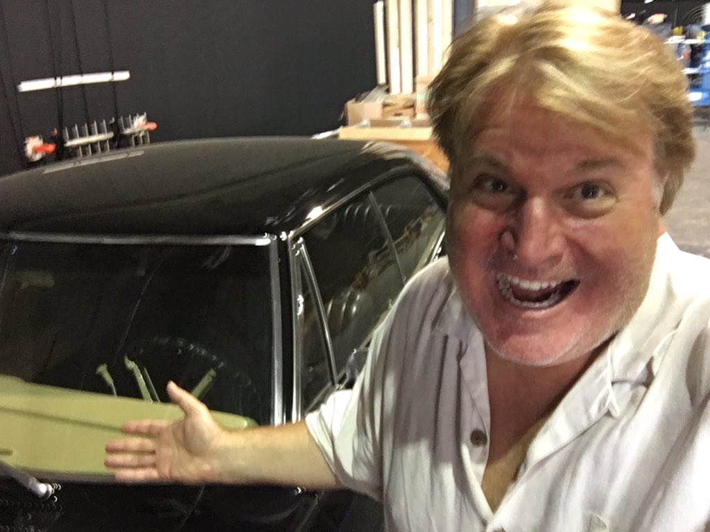 About time to get baby dusted off for season 15 of #Supernatural <a href="/cw_spn/">Supernatural</a> #SPNFamiIy <a href="/TheRealSPNBaby1/">SPN Baby</a>