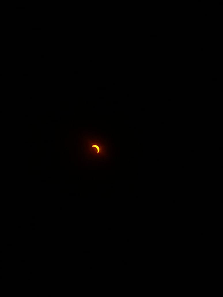 escorpiona66's tweet image. Mi eclipse 🙂

#EclipseChile 
#EclipseSolar2019