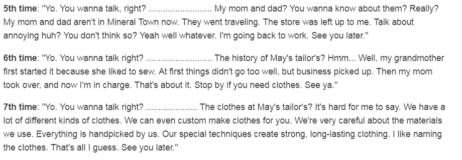 i neglected to mention earlier in this thread that ds cute actually has 1 more special boy bachelor: mason. mason is the dude from whom you order clothes over the phone but turns out if you call him 10 times you can get married