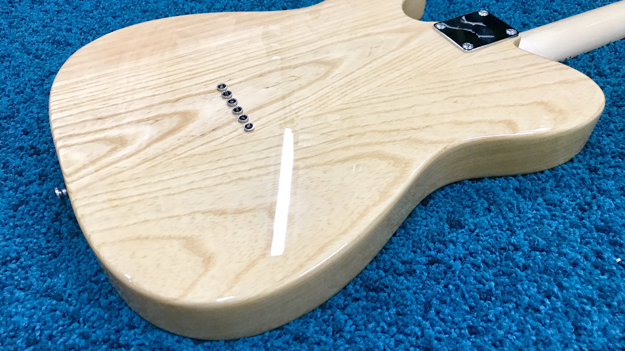 ESP GCA ギター　テレキャスター ESP Japan GCA (Guitar Craft Academy) Student Build