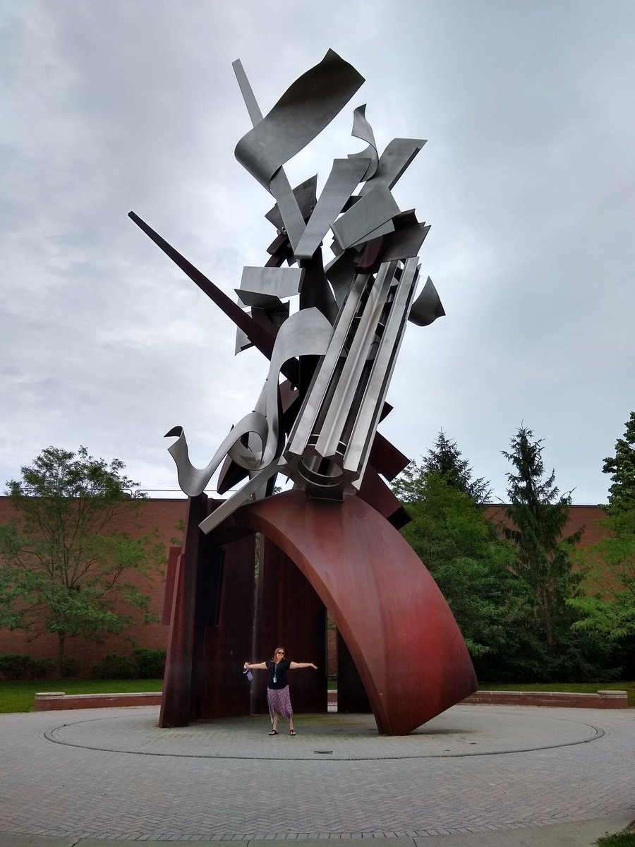larabrarian's tweet photo. Exploring the #RIT campus during a lunchtime walk https://t.co/z6vCV0JOPz