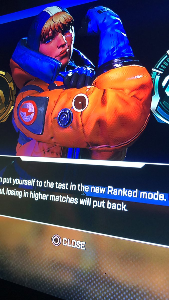 TWP_SERIUS's tweet image. Put back. Say it 5 times fast. #putback #apexseason2 @PlayApex #sub2serius