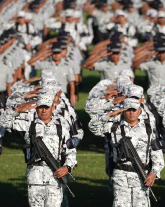 Celebro la llegada de la #GuardiaNacional a #Morelos lo que permitirá fortalecimiento de acciones para construcción de la Paz en la entidad. La #FGE Morelos continuará trabajo en el marco de su autonomía para restablecer la Paz. Coordinación con órdenes de gobierno y GN.