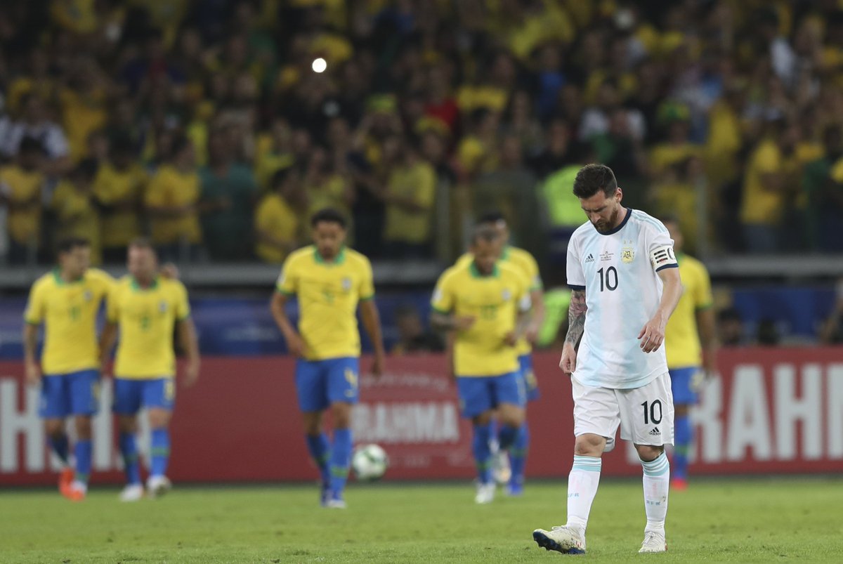 Копа Америка. Бразилия - Аргентина 2:0. Победа в европейском стиле - изображение 6