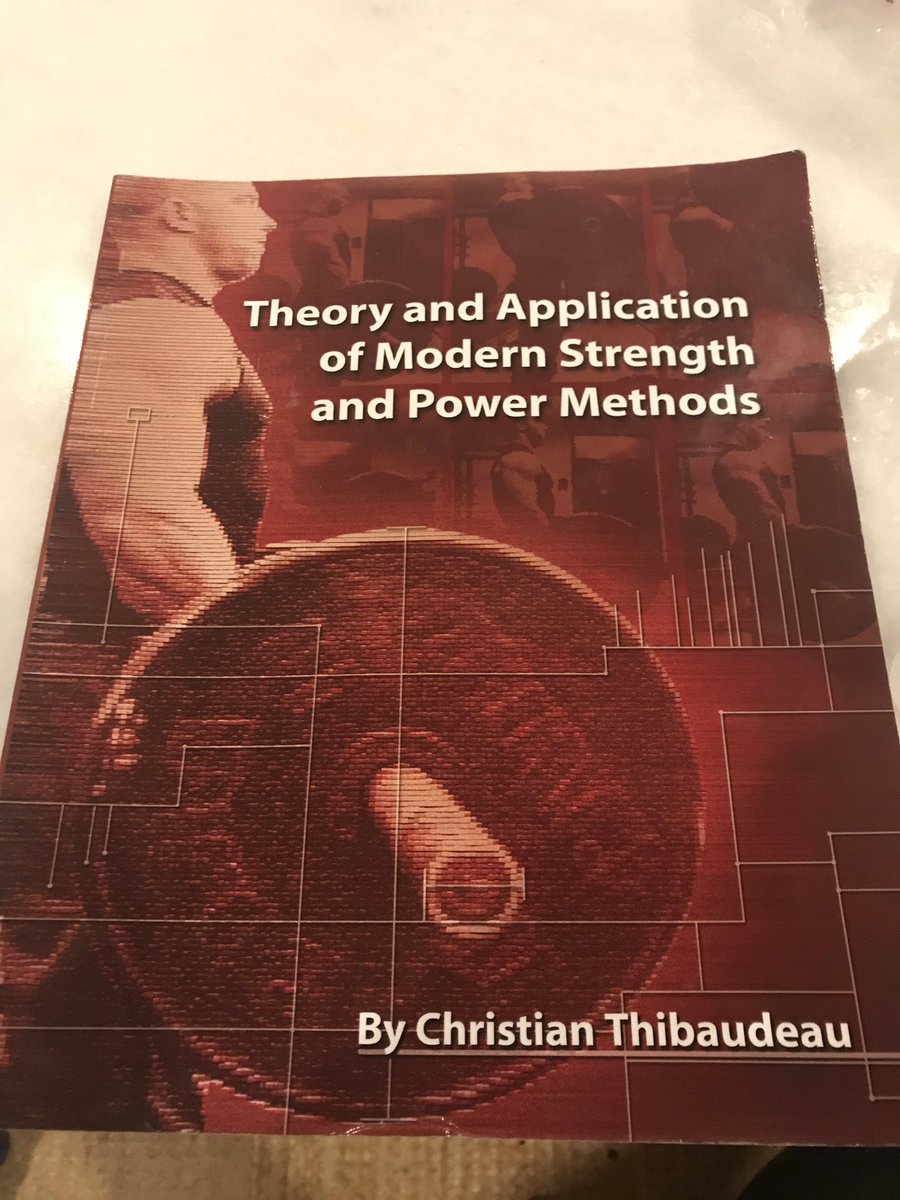 CoachJakeAAllen's tweet image. This weeks continuing education 

Theory and Application of Modern Strength and Power Methods 
@Coach_CThib 

#strengthandconditioning #strengthtraining #powerdevelopment
