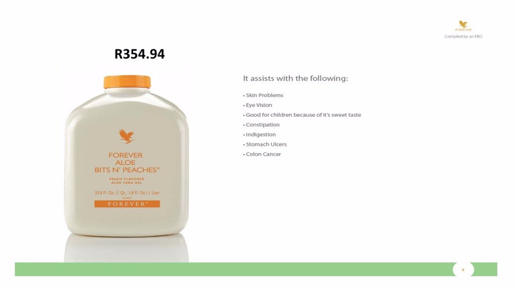 TimBrownSA's tweet image. Forever Aloe Bits ‘n Peaches timbrownsa.wordpress.com/2019/07/03/for…