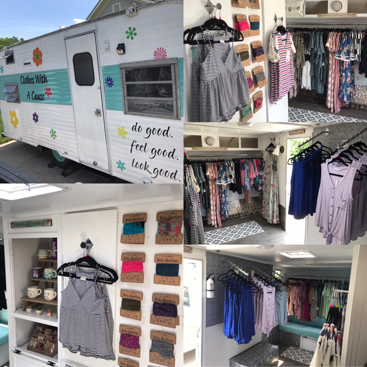 We will be at <a href="/CarmelFestNews/">CarmelFest</a> Wed &amp; Thurs - stop by and say hello! ALL proceeds from this week will go to <a href="/wwp/">WWP</a> #clotheswithacause #shopwithpurpose #dogoodfeelgoodlookgood