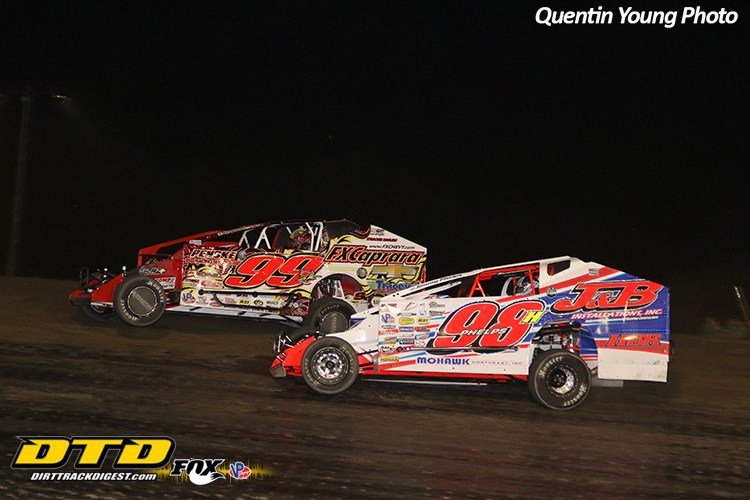 DirtTrackDigest's tweet photo. Super DIRTcar Series Plattsburgh Airborne Speedway Border Battle 100 Notebook – DTD Exclusive https://t.co/ipEHDRTjrD https://t.co/XgEldQkLAQ