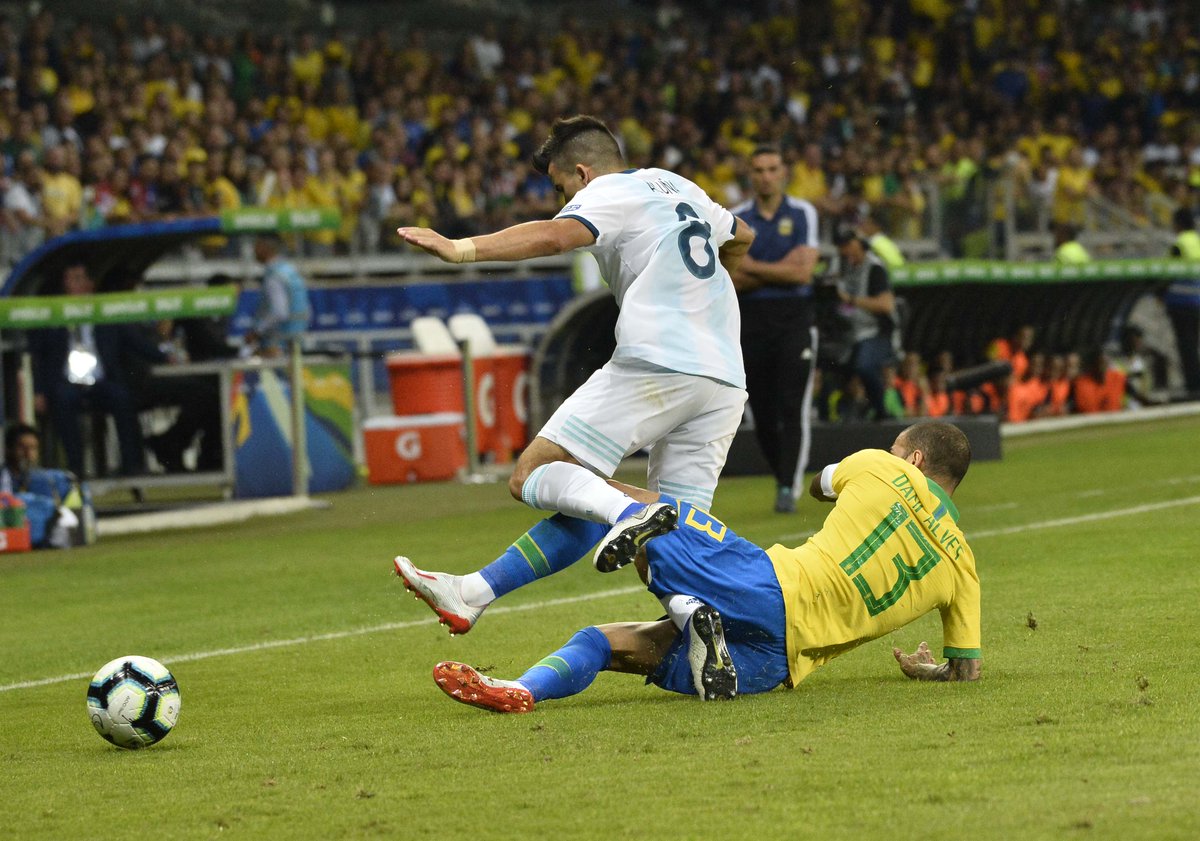 Копа Америка. Бразилия - Аргентина 2:0. Победа в европейском стиле - изображение 1