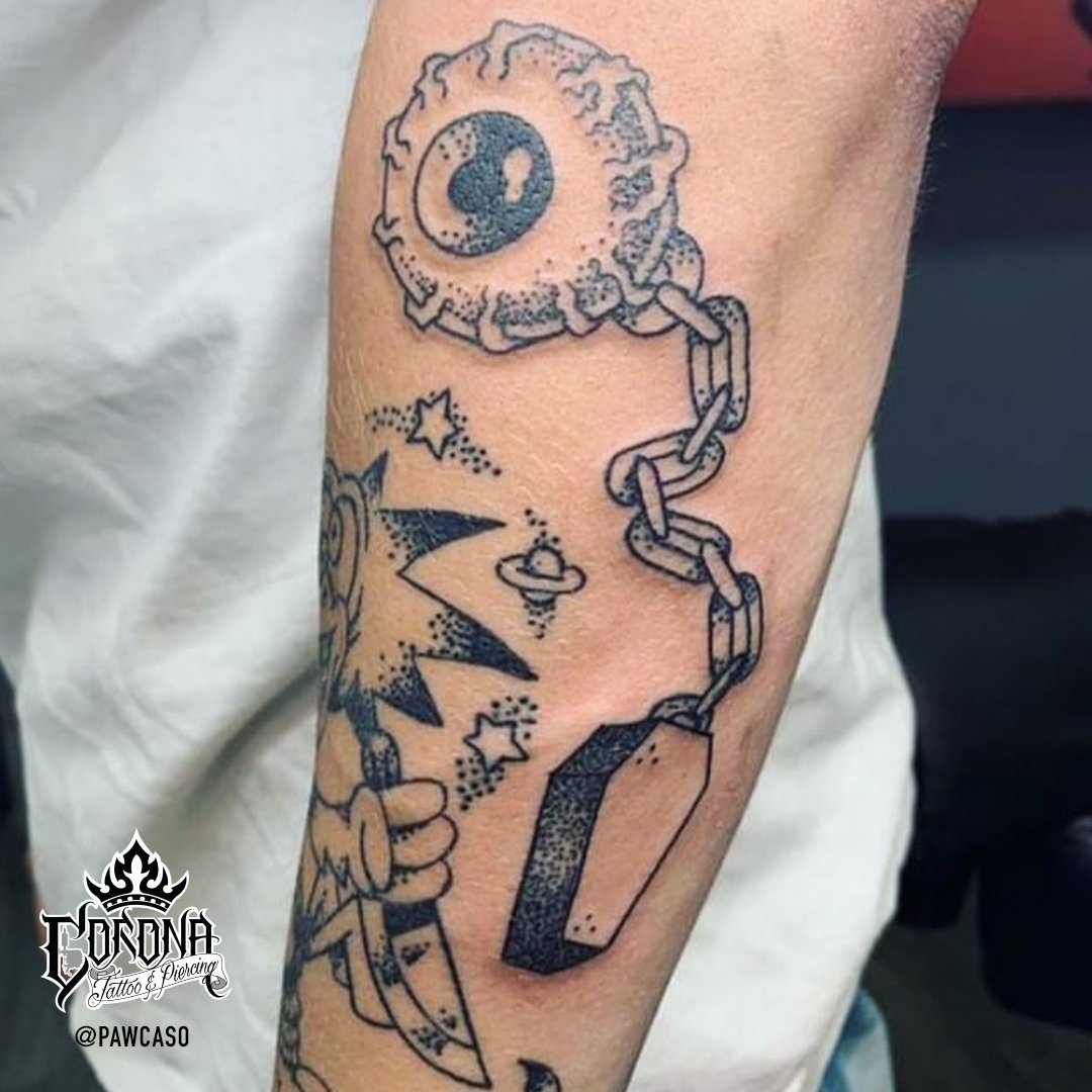 Corona Tattoo & Piercing on Twitter "Check out this fun bold design by
