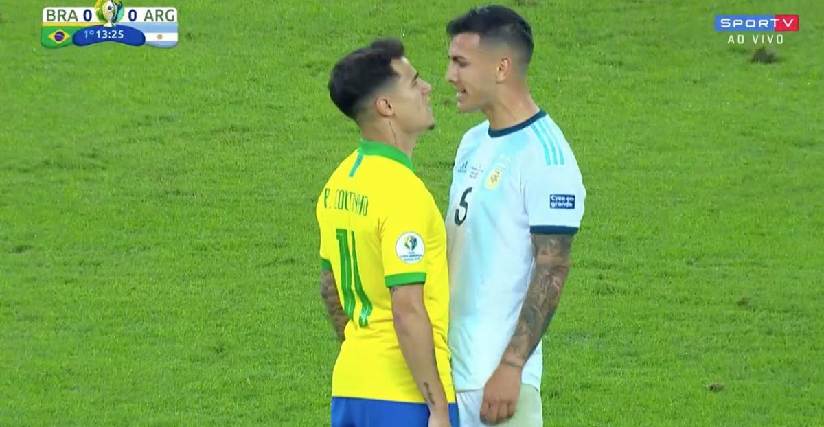 O Coutinho parece minha mãe: "Eu tô falando com as Paredes?"