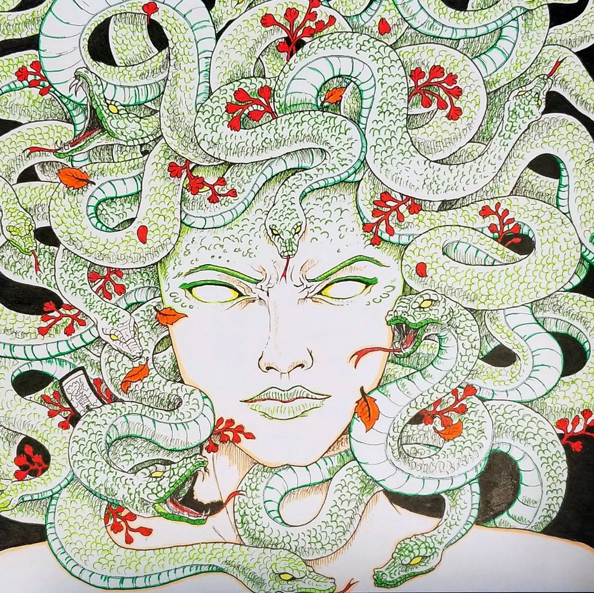 KonaRose4's tweet photo. @icedcitruss @LunatykWulfie Hey everyone! I'm a painter/coloring book nerd/writer https://t.co/ELFPpFOShw