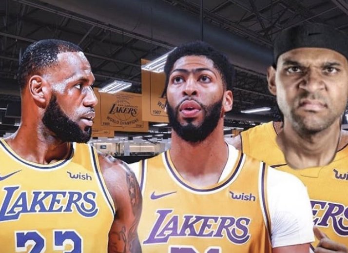 Jared Dudley Reveals He Completes Lakers' Big 3 With Hilarious