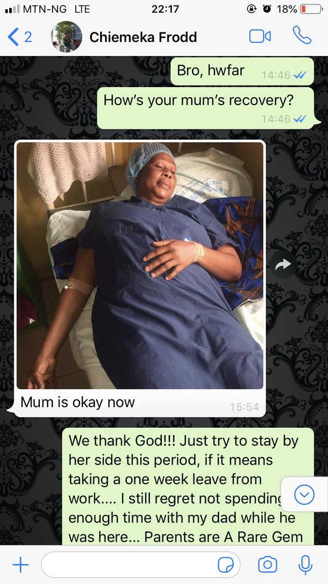 surboi's tweet photo. To those of you thinking Frodd is playing the emotional card here, this was my chat with him 2months ago... Frodd is truly a honest guy.. I’m here to verify every thing he says on tv #Frodd #bbnaija https://t.co/0BNaAi8TB7