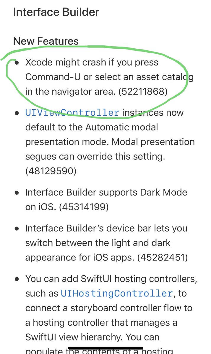SergDort's tweet photo. Can’t wait to use this new feature in Xcode Beta 3 😂 https://t.co/YM0rDfITIH