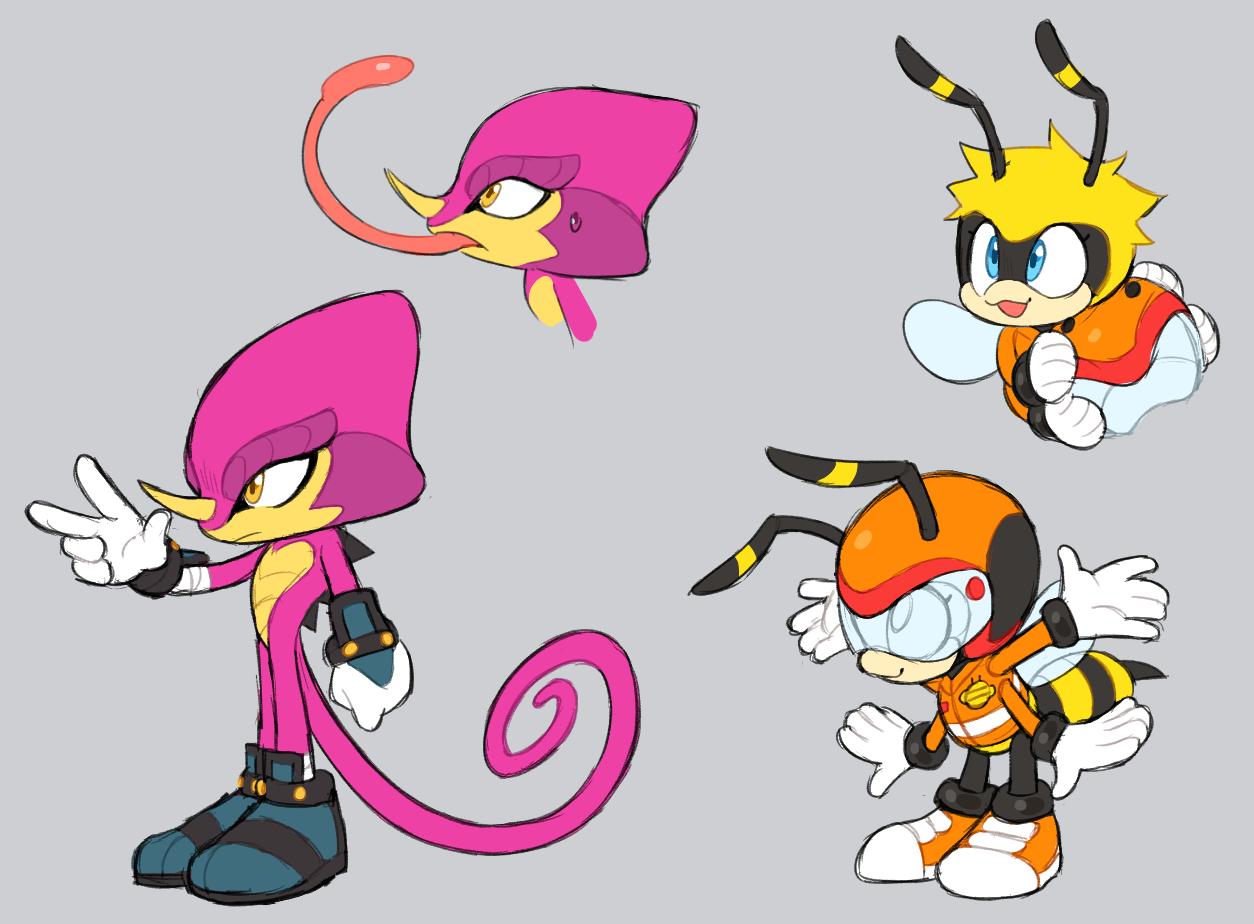 MFC 👻 COMMISSIONS CLOSED on X: desenhei alguns personagens de sonic (mas  sem o sonic) sim eles estão em poses beeem genéricas mas eu quis fazer isso  como um início porque eu