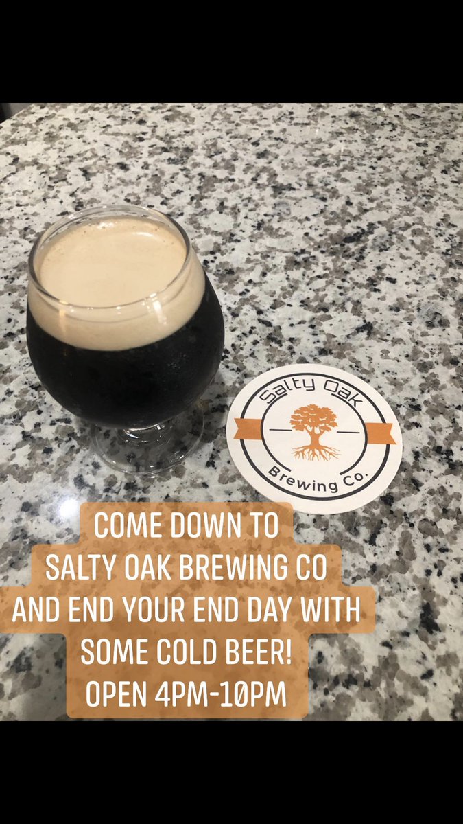 Salty Oak Brewing Company (@saltyoakbrewing) on Twitter photo 