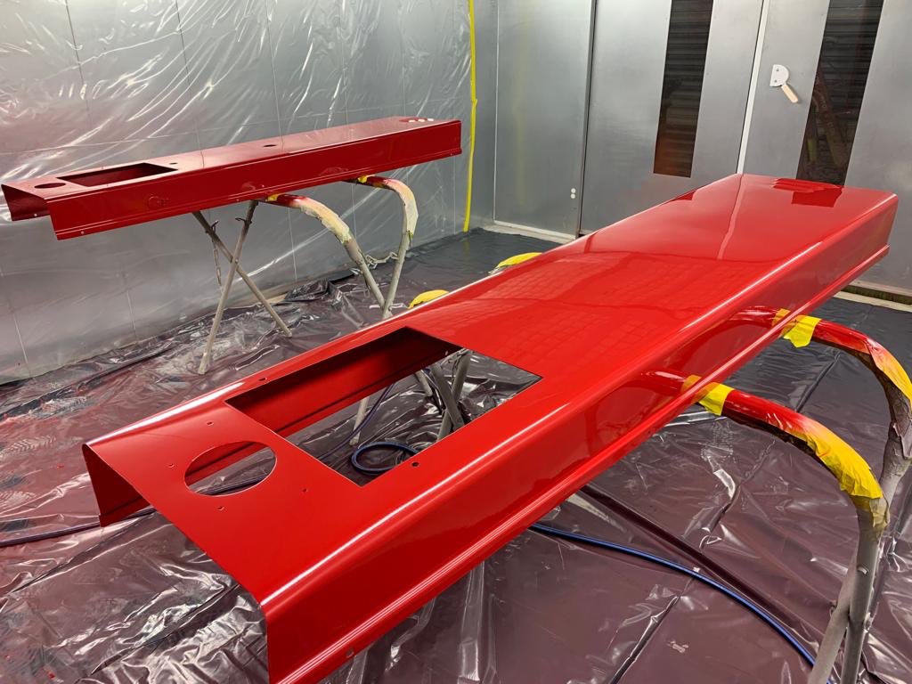 UKREST0RATI0N's tweet photo. Tonight’s Spray.
#paintbooth #paint #spraying #reflection #art #vintage #automobilia #restoration #petroliana #spraybooth #attentiontodetail #restored #bodywork #bennett #red #nightshift #panels #artwork #professional #getwhatyoupayfor #perfect #finish #glass #panelwork #ndib https://t.co/IaCwOWuf0W