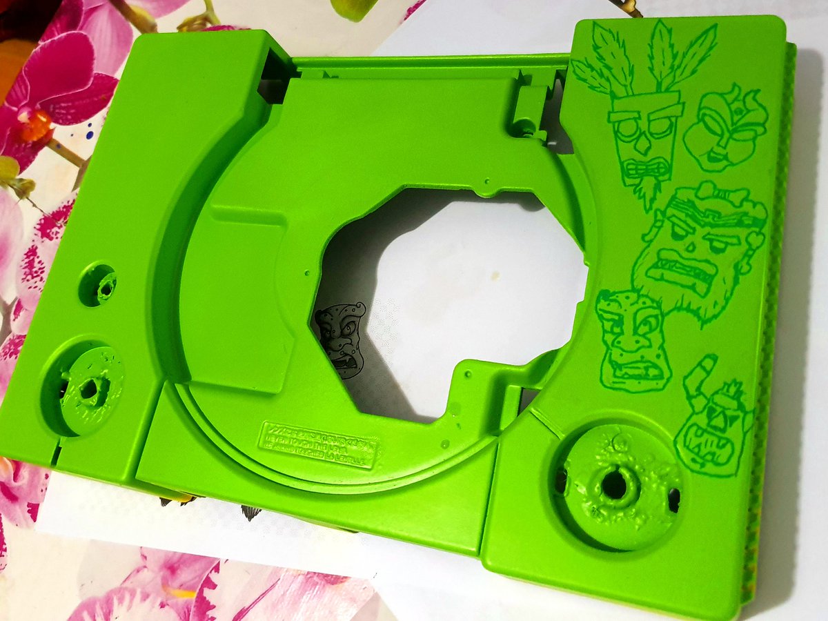 rgeekmgs's tweet image. #wip #ps1 #playstation #crashbandicoot @Sony