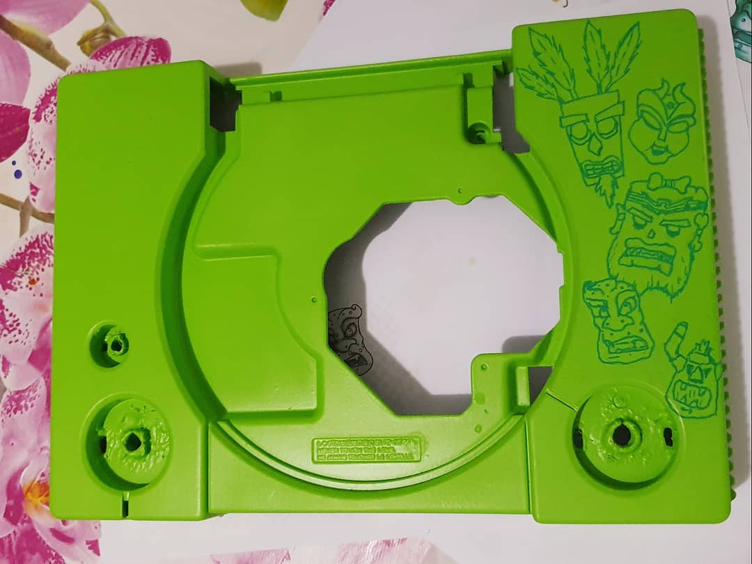 rgeekmgs's tweet image. #wip #ps1 #playstation #crashbandicoot @Sony