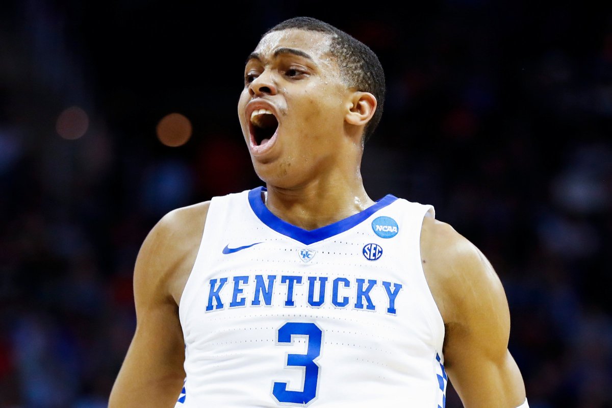 KentuckyMBB's tweet photo. With @JonnyDavid and @bradcalipari making the SEC Winter Academic Honor Roll earlier this season, we had six players end up with SEC Academic Honor Roll honors. 

We grind on the court AND in the classroom. 

#DreamBIG https://t.co/aBFVbpDAP8
