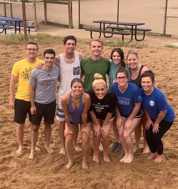 If you couldn’t make it to our opening volleyball games last Wednesday, no worries! We’ve got more games to come. If you’re interested in playing/attending this week’s game, message Matt McDonough ASAP. #Rotaract