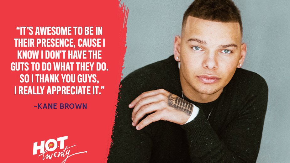 It’s red, white + blue week &amp; we’re celebrating at <a href="/PatrioticFest/">Patriotic Festival</a> with <a href="/kanebrown/">Kane Brown</a>, <a href="/lukecombs/">Luke Combs 🎤</a>, <a href="/OldDominion/">Old Dominion</a> and more! Plus, we take a closer look &amp; honor our troops TODAY at 9/8c! 🏖️🇺🇸